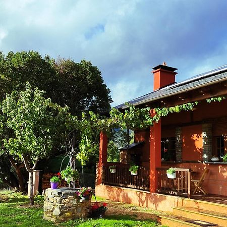 A Portelina Casa Rural Villa Rubia Esterno foto