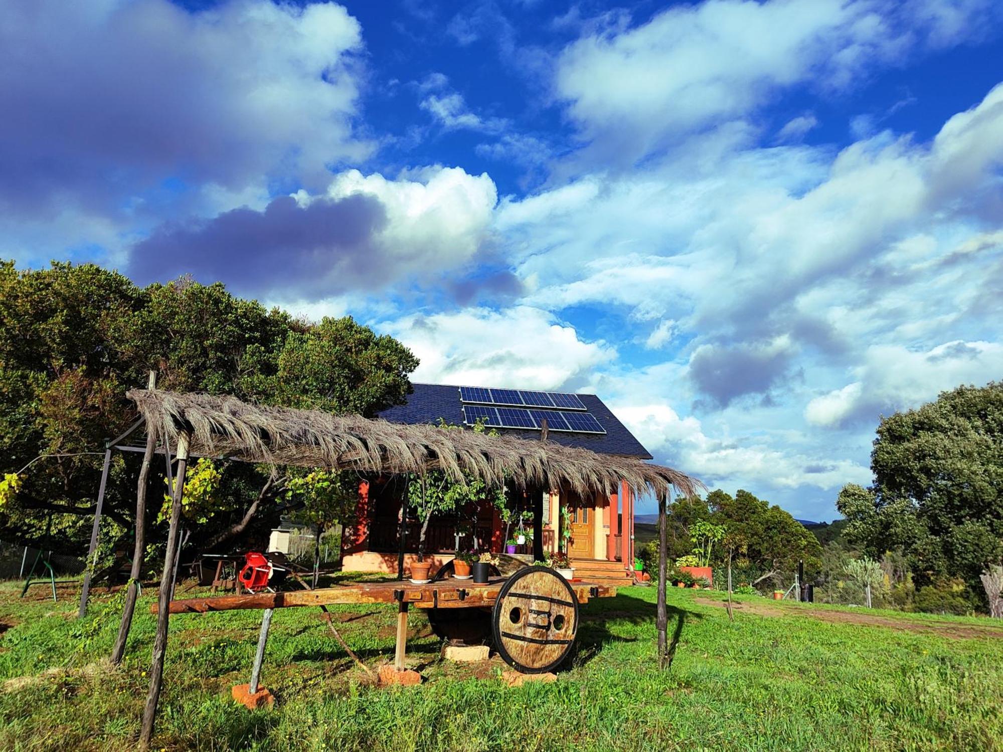 A Portelina Casa Rural Villa Rubia Esterno foto