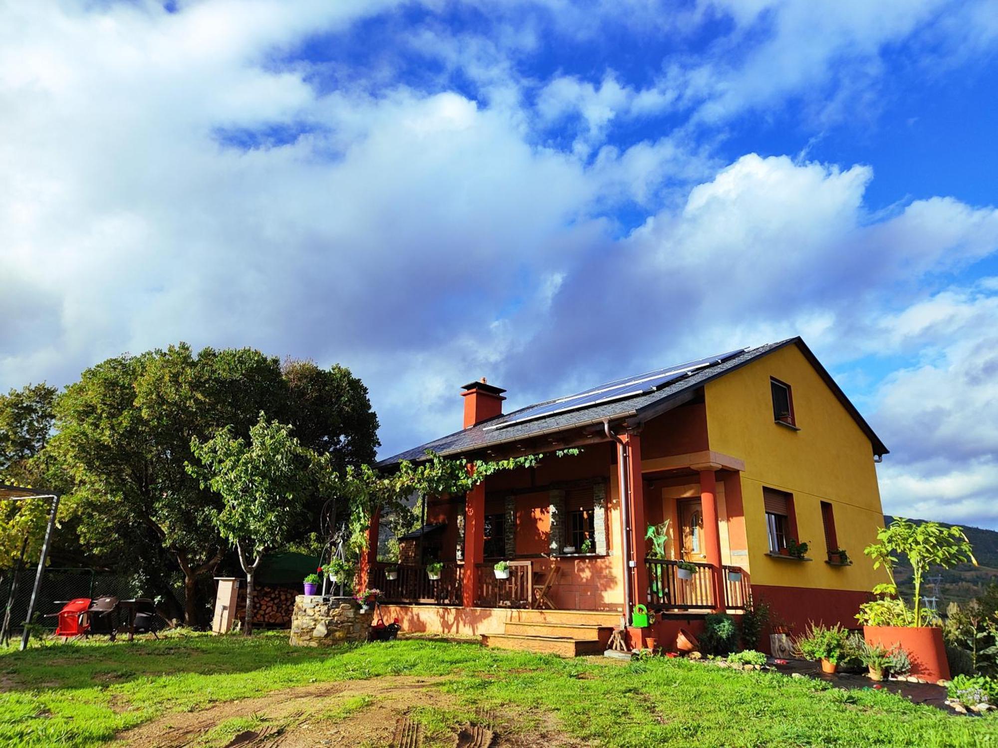 A Portelina Casa Rural Villa Rubia Esterno foto