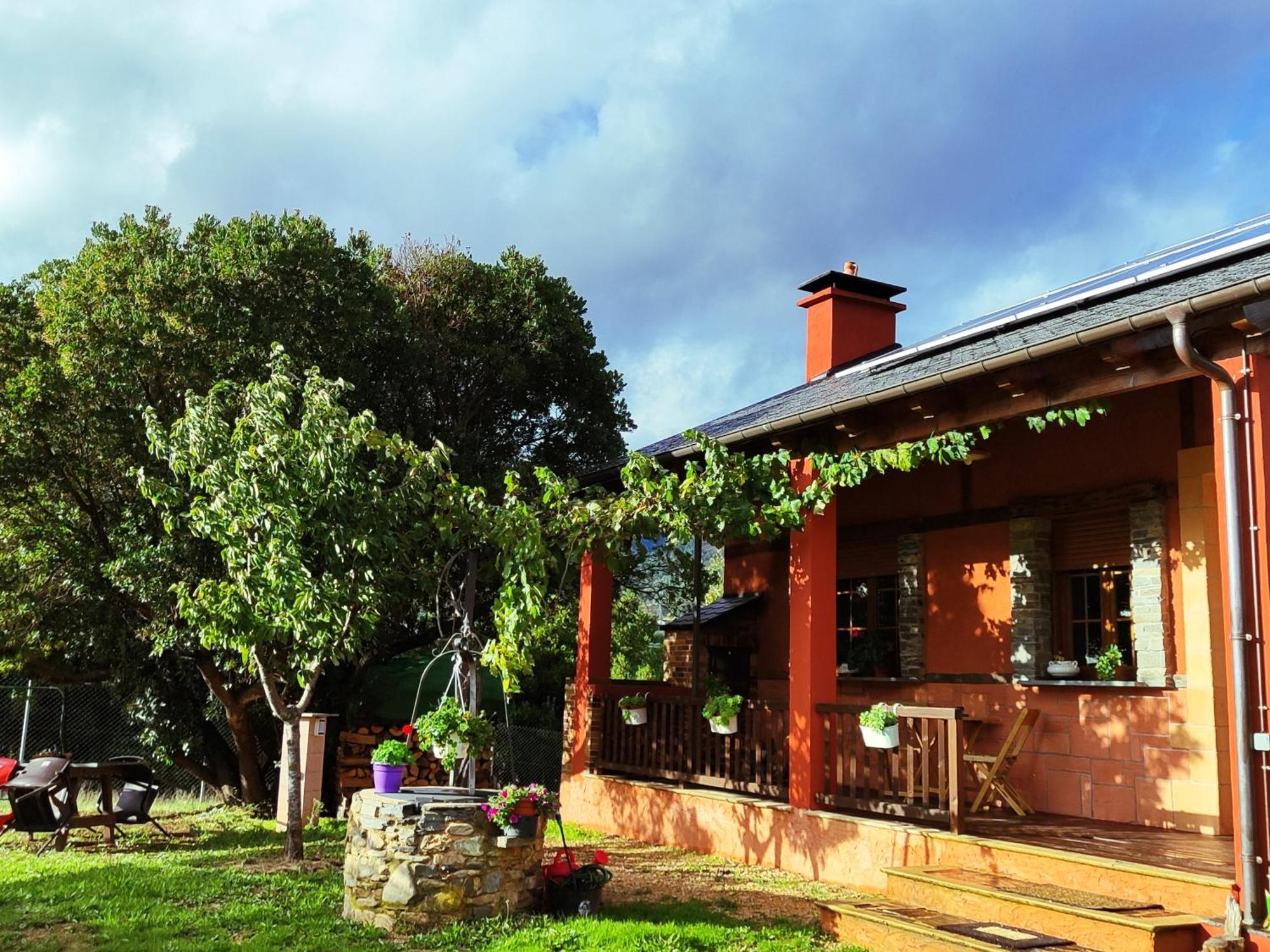 A Portelina Casa Rural Villa Rubia Esterno foto